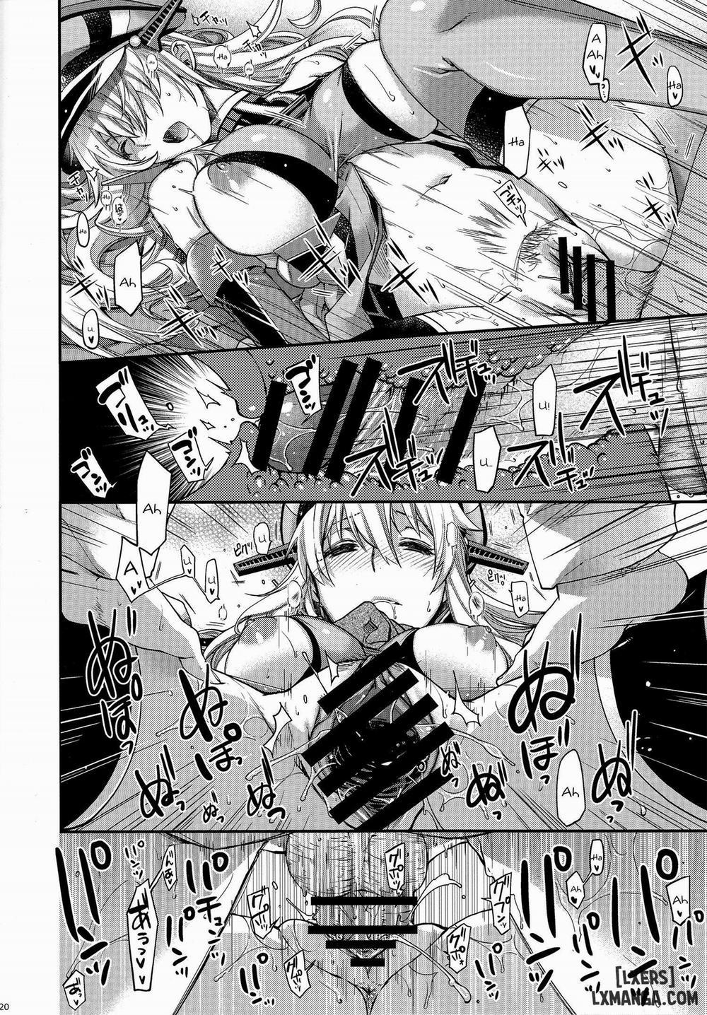 Admiral!!! Oneshot trang 18