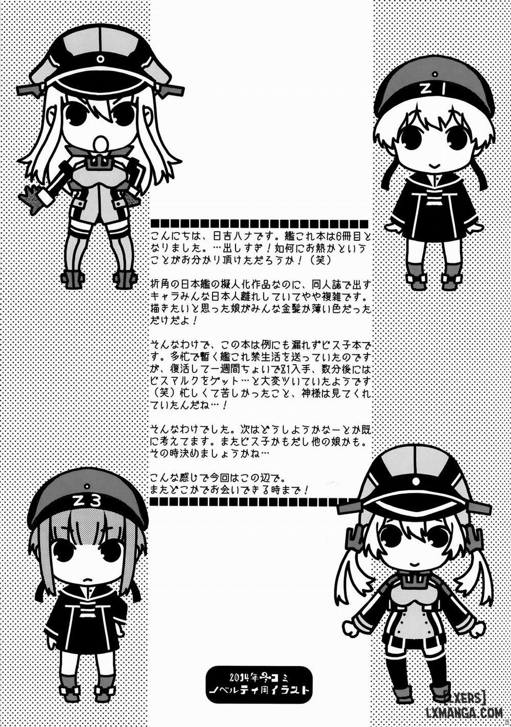 Admiral!!! Oneshot trang 23