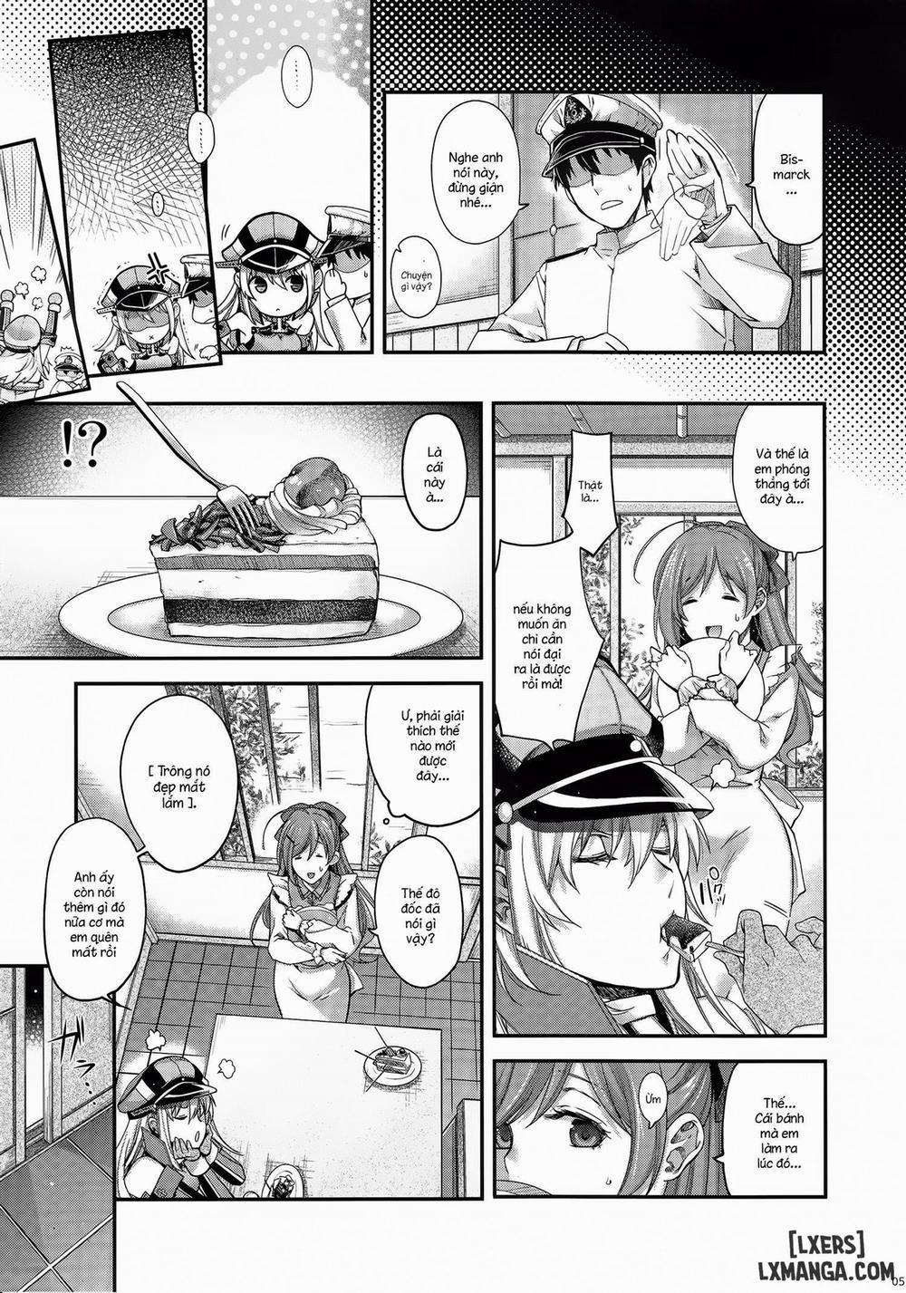 Admiral!!! Oneshot trang 3