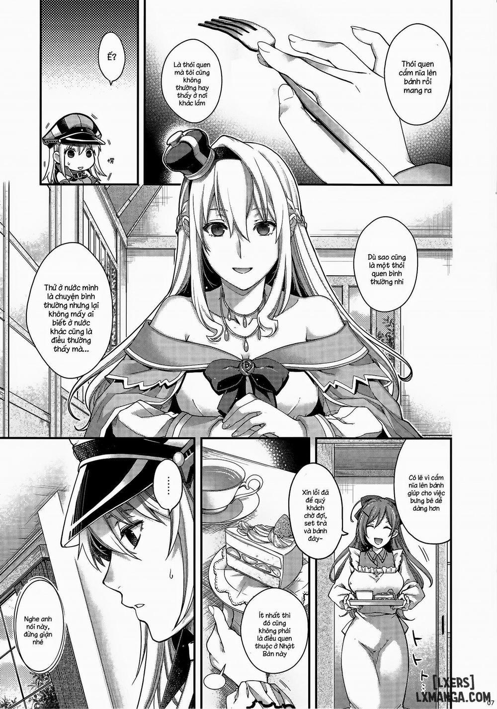 Admiral!!! Oneshot trang 5