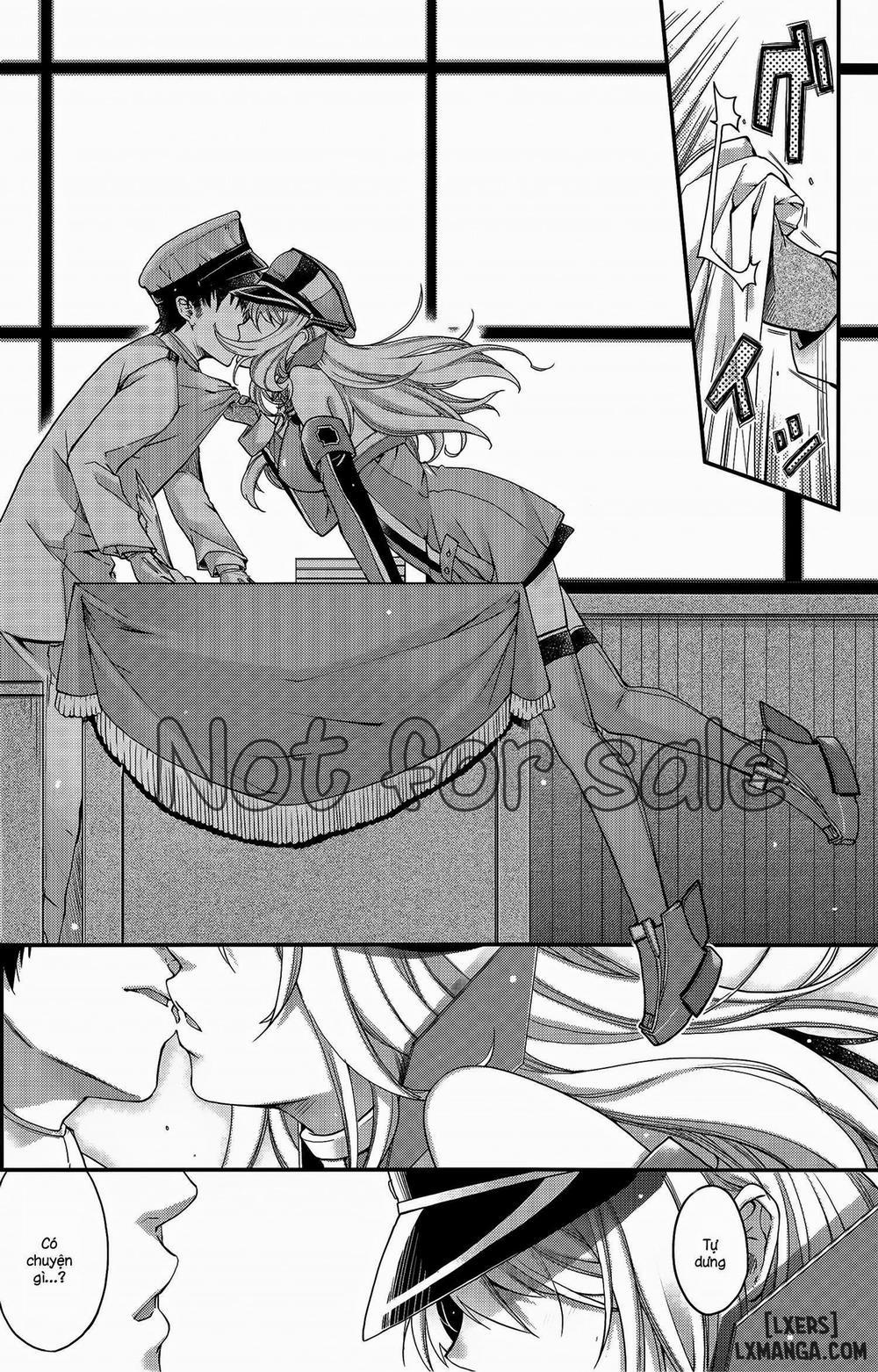 Admiral!!! Oneshot trang 8