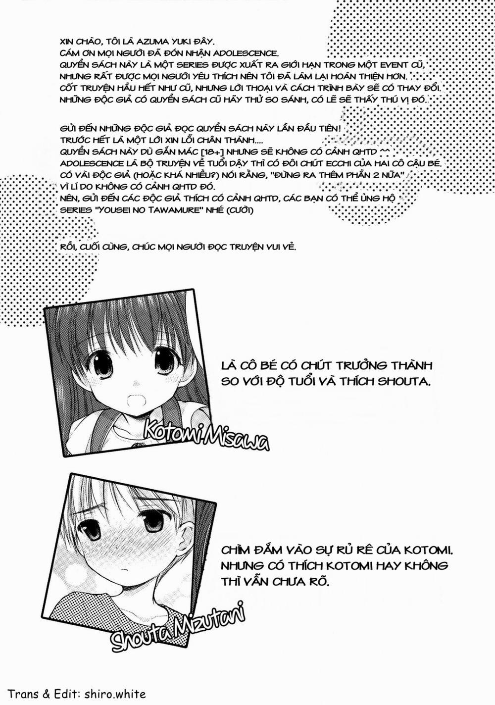 Adolescence 1 trang 2