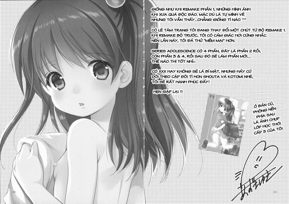 Adolescence 2 trang 22