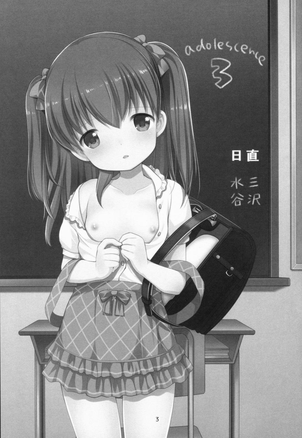 Adolescence 3 trang 1