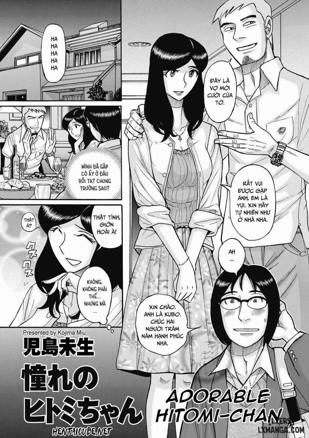Adorable Hitomi-chan Oneshot trang 0
