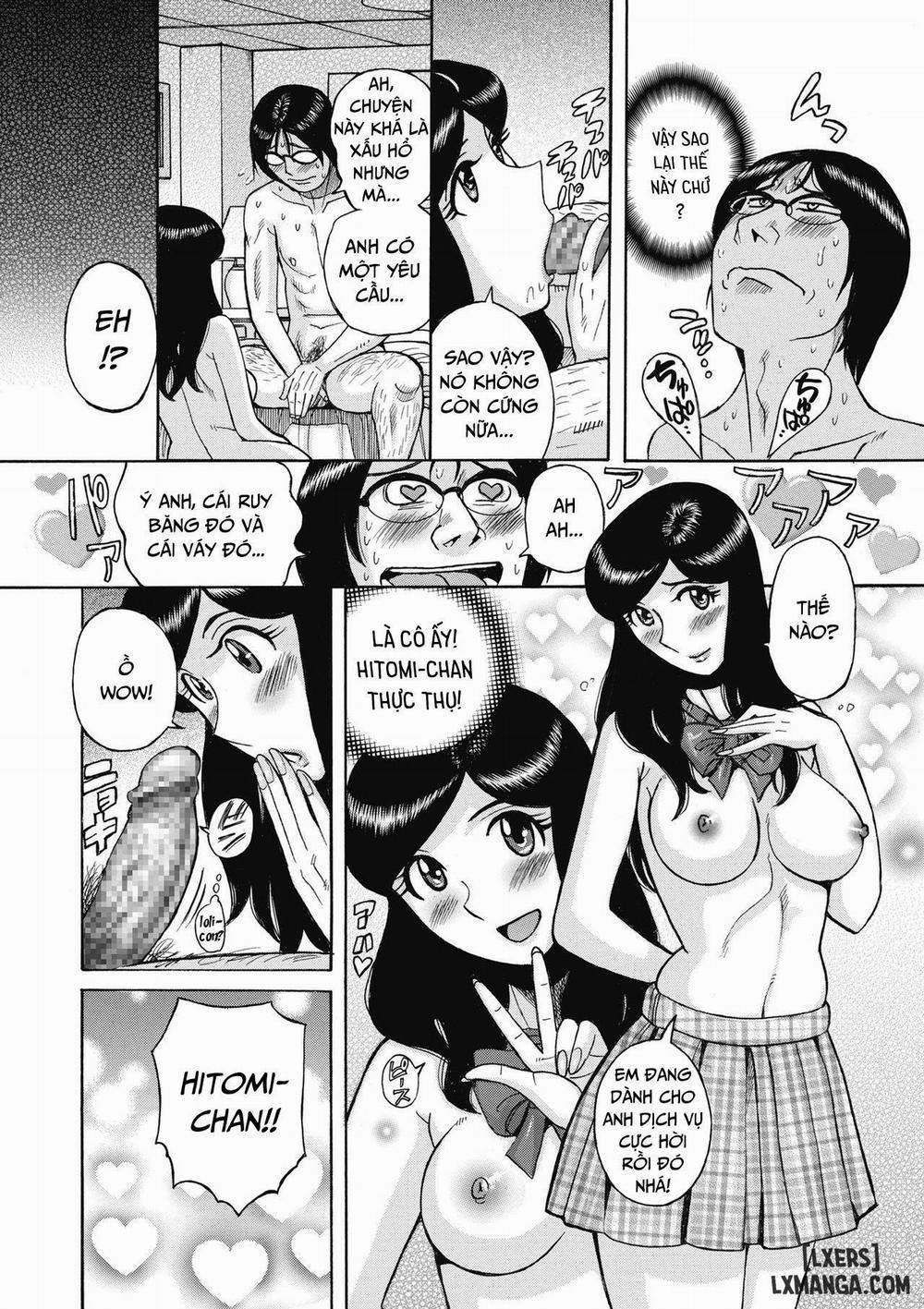 Adorable Hitomi-chan Oneshot trang 11