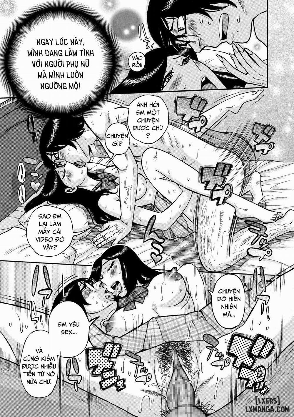 Adorable Hitomi-chan Oneshot trang 16