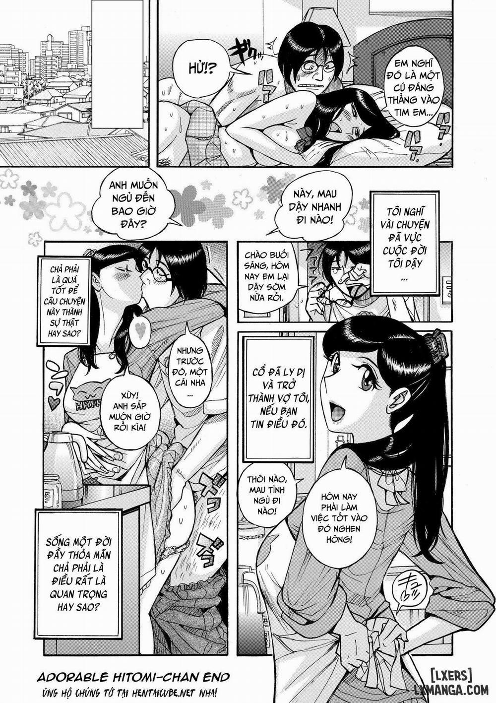 Adorable Hitomi-chan Oneshot trang 19