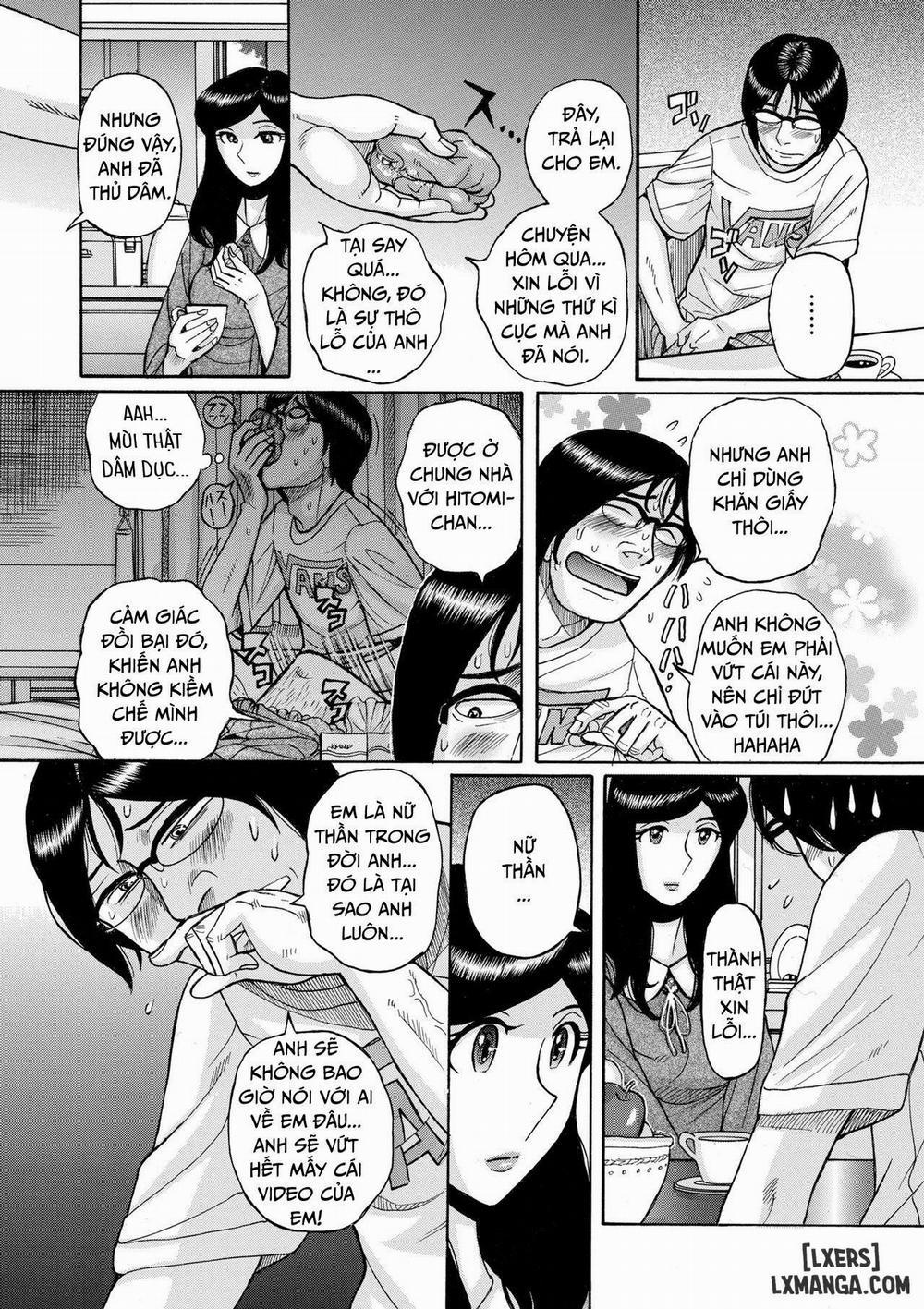 Adorable Hitomi-chan Oneshot trang 7