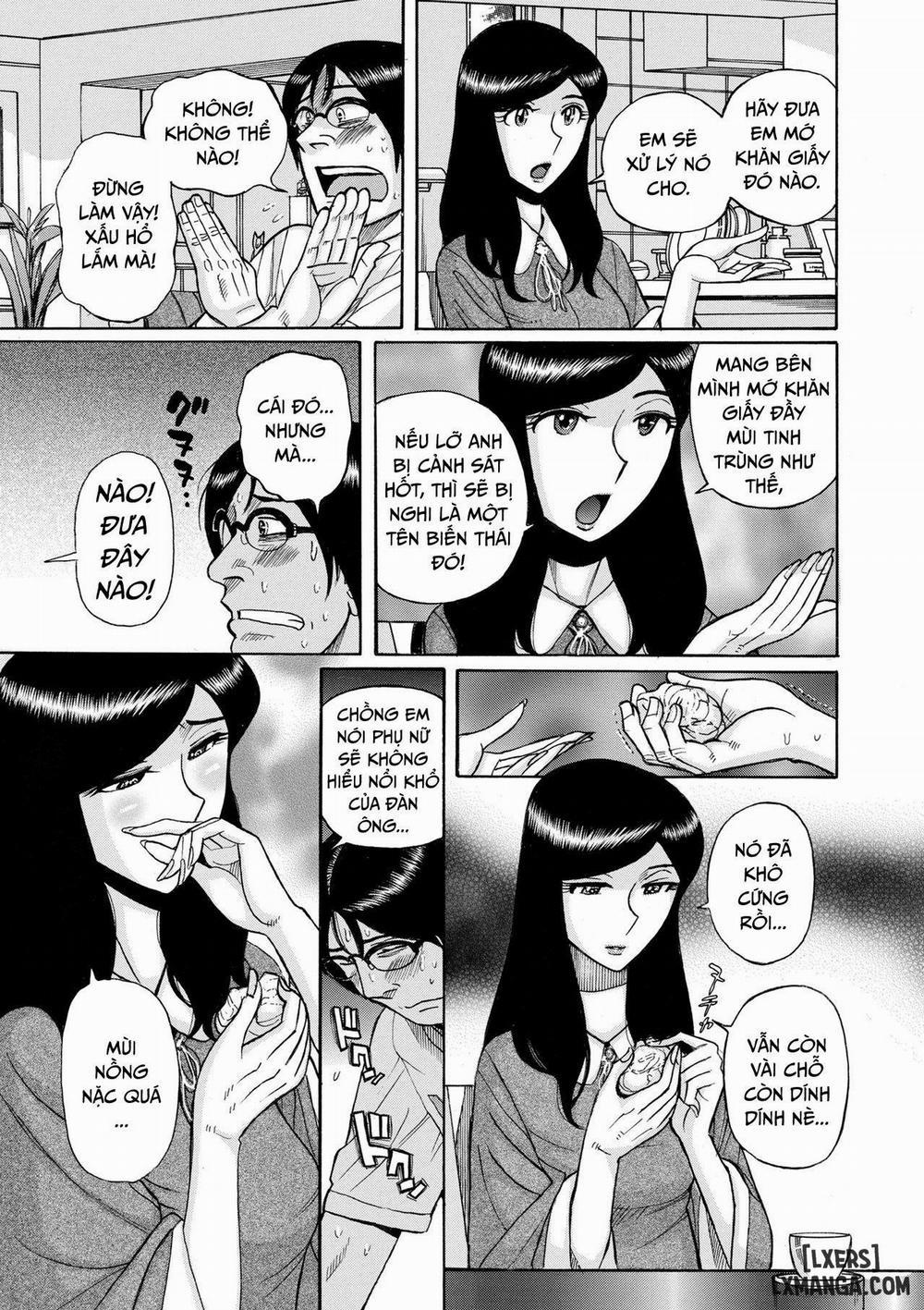 Adorable Hitomi-chan Oneshot trang 8