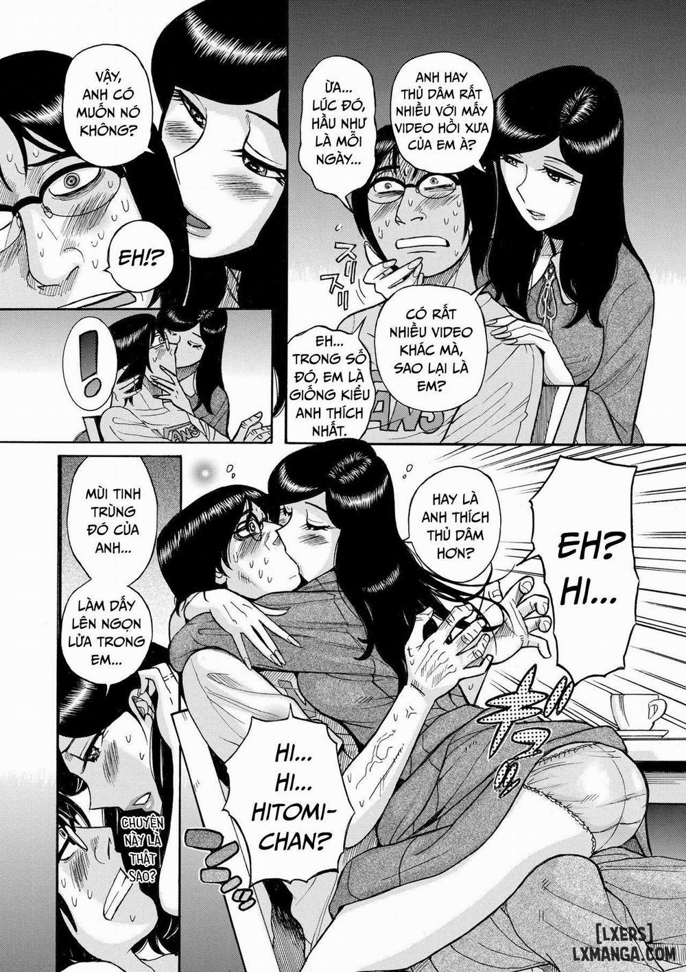 Adorable Hitomi-chan Oneshot trang 9