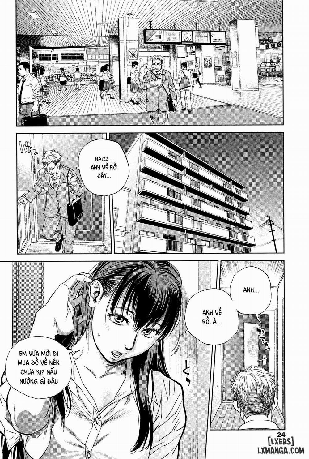 Adoration Oneshot trang 3