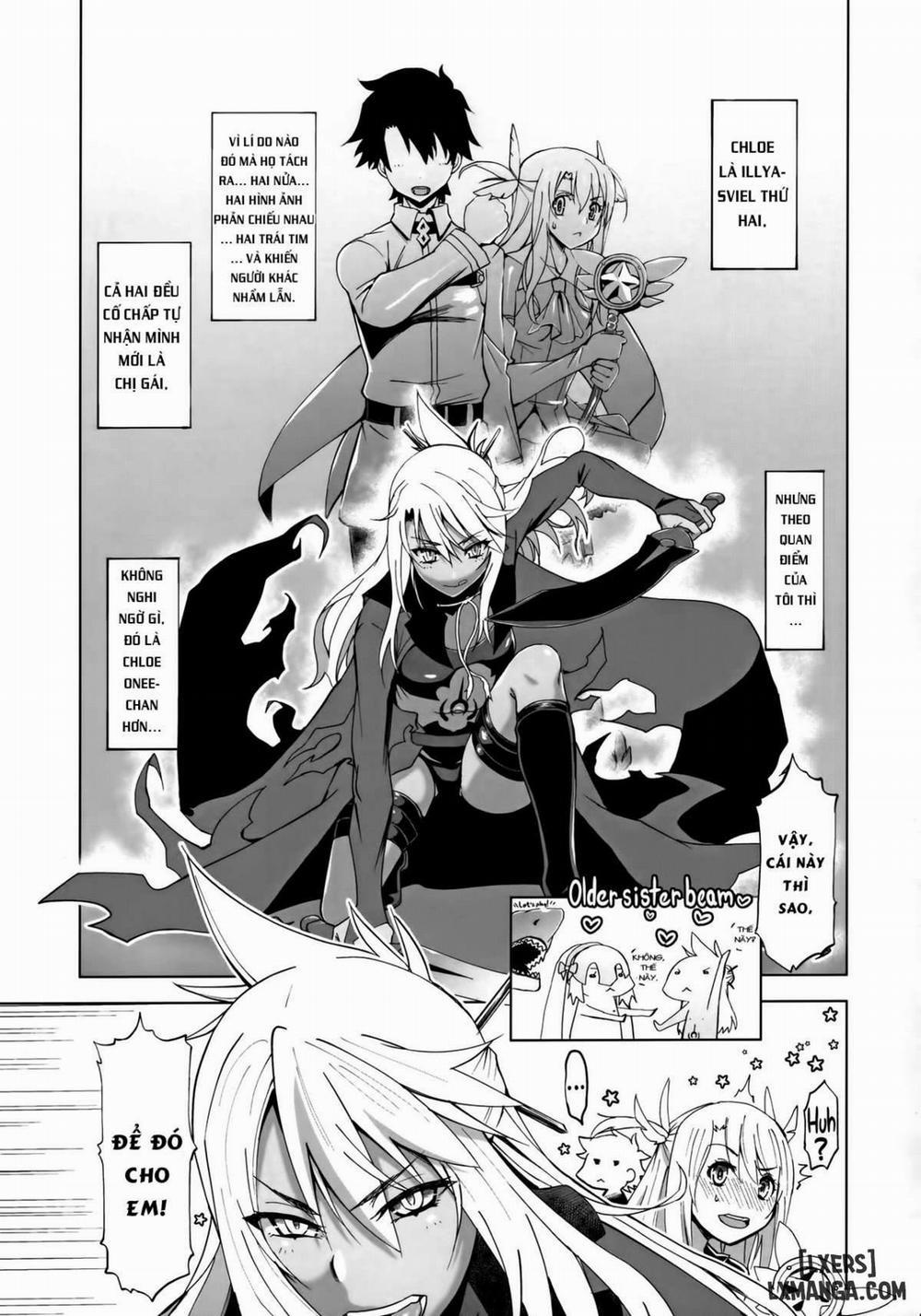 Adult Chloe Oneshot trang 3