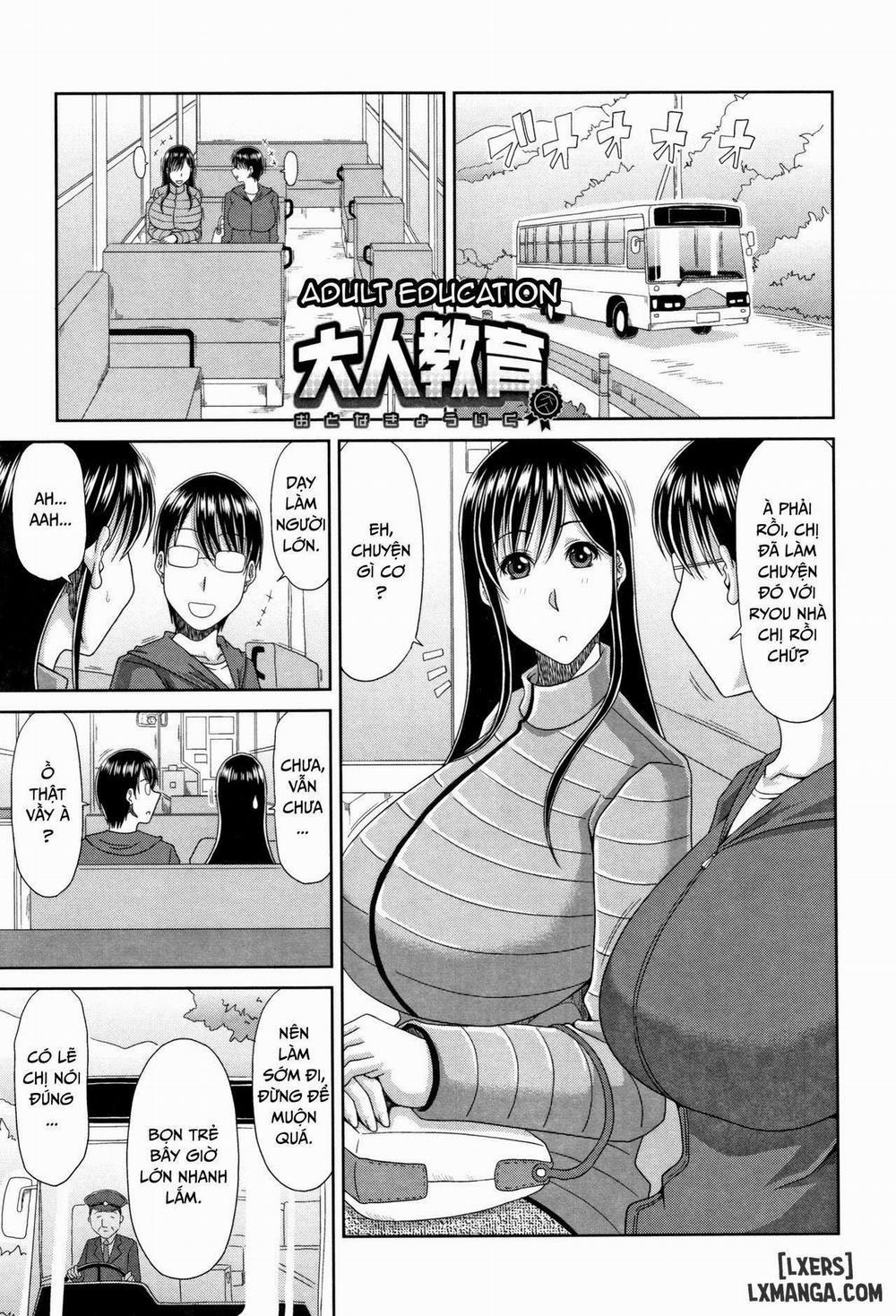 Adult Education Oneshot trang 0