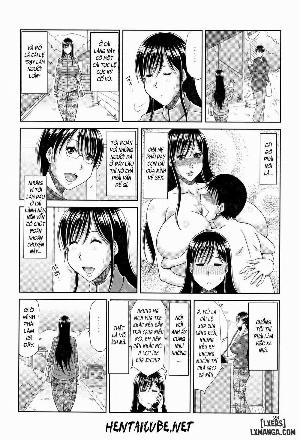 Adult Education Oneshot trang 1