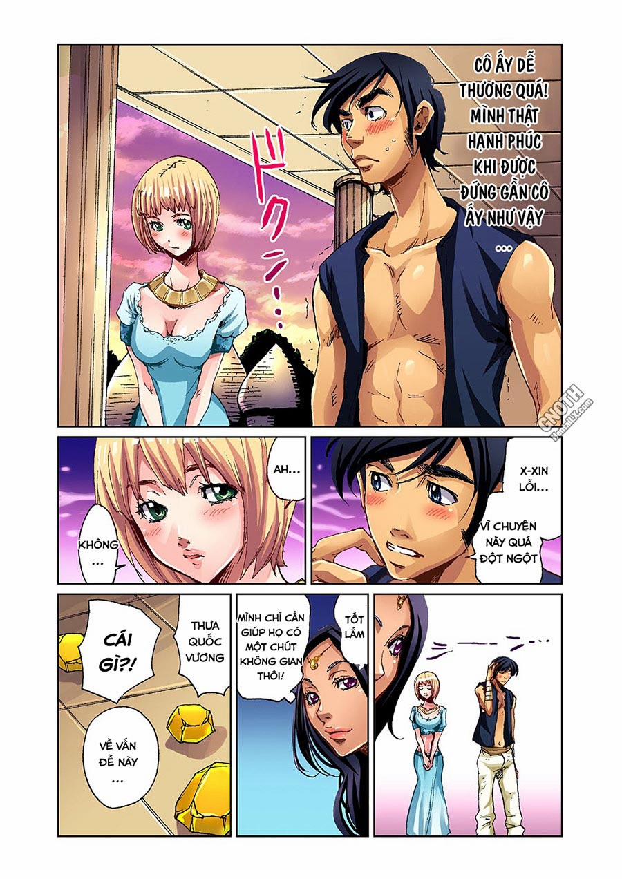 Adult Fairy Tale ~ Aladdin And The Magic Lamp Oneshot [Full Color] trang 16