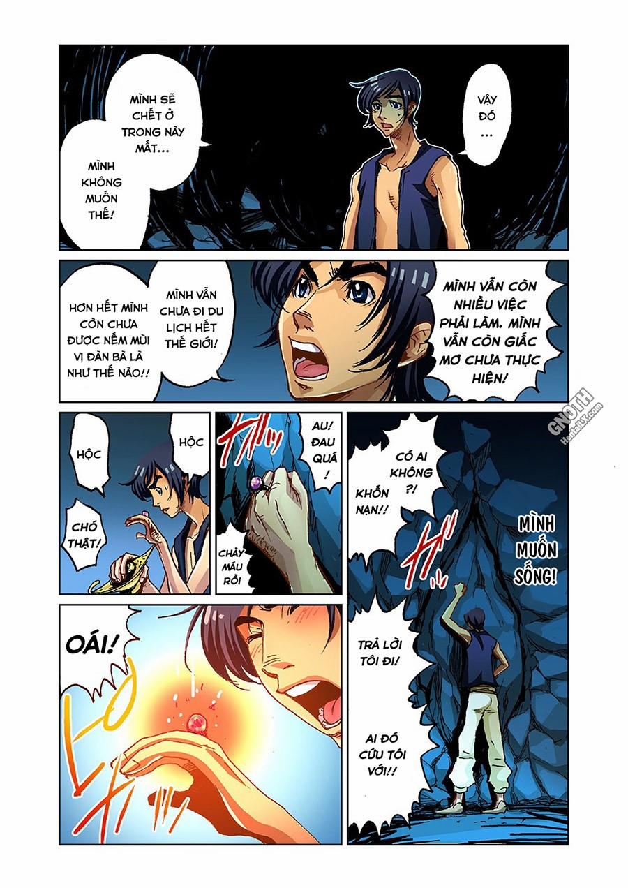 Adult Fairy Tale ~ Aladdin And The Magic Lamp Oneshot [Full Color] trang 5