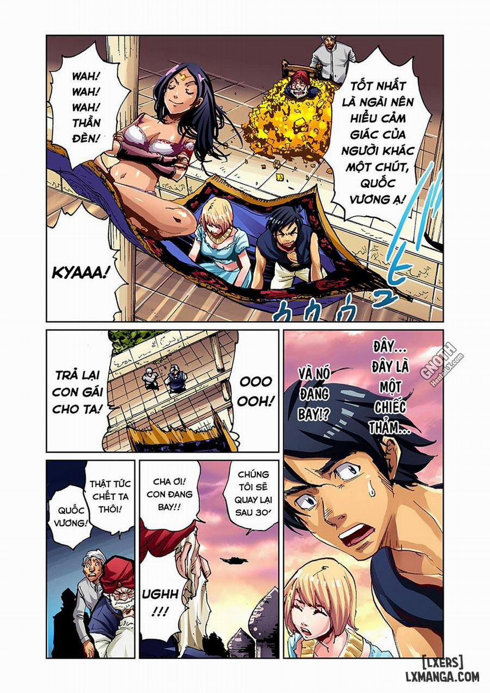 Adult Fairy Tale ~ Aladdin And The Magic Lamp Oneshot trang 17