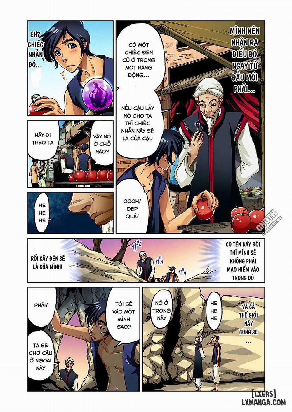 Adult Fairy Tale ~ Aladdin And The Magic Lamp Oneshot trang 3