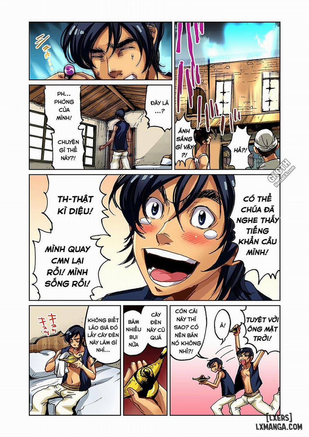 Adult Fairy Tale ~ Aladdin And The Magic Lamp Oneshot trang 6