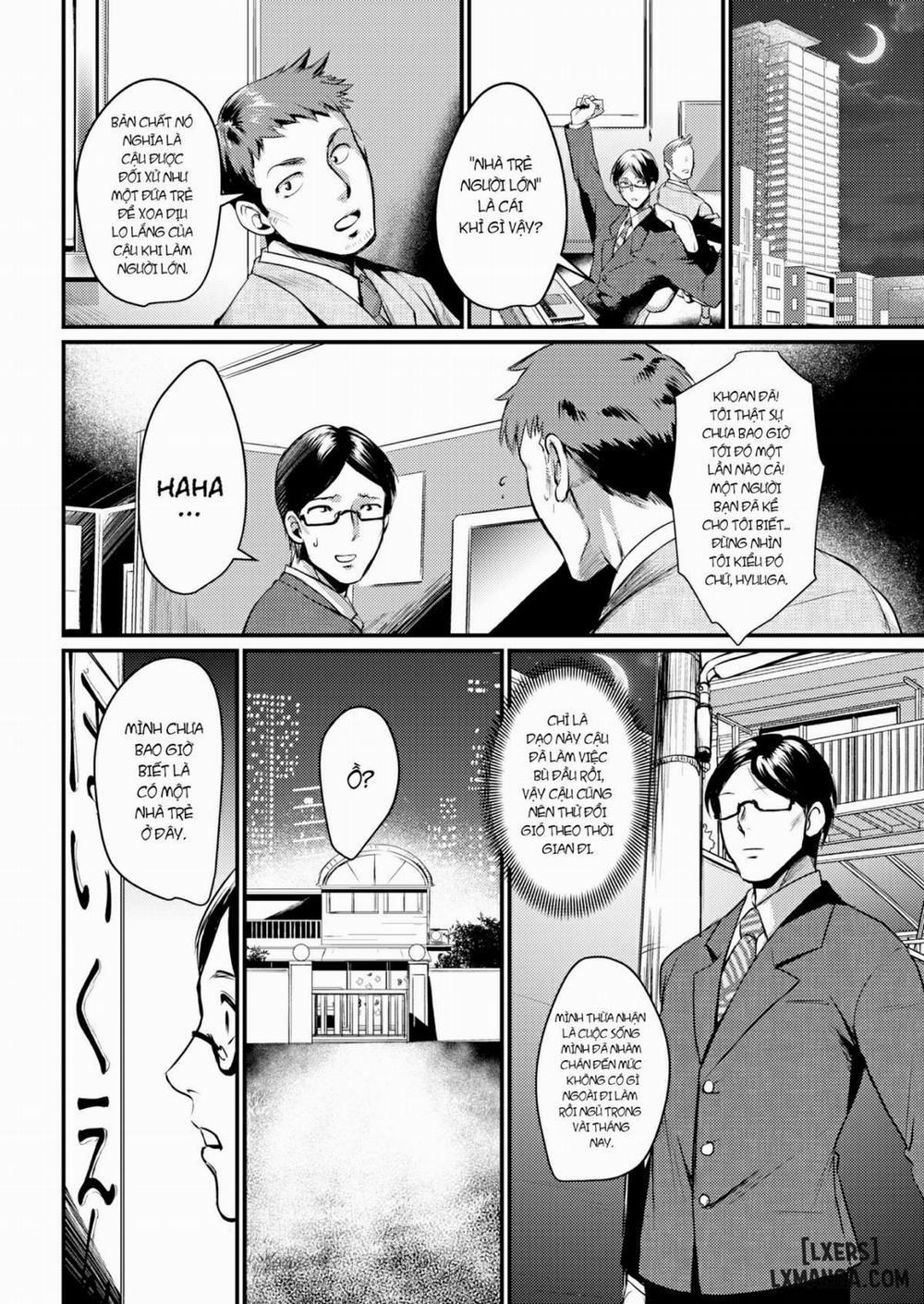 Adult Nursery Oneshot trang 1