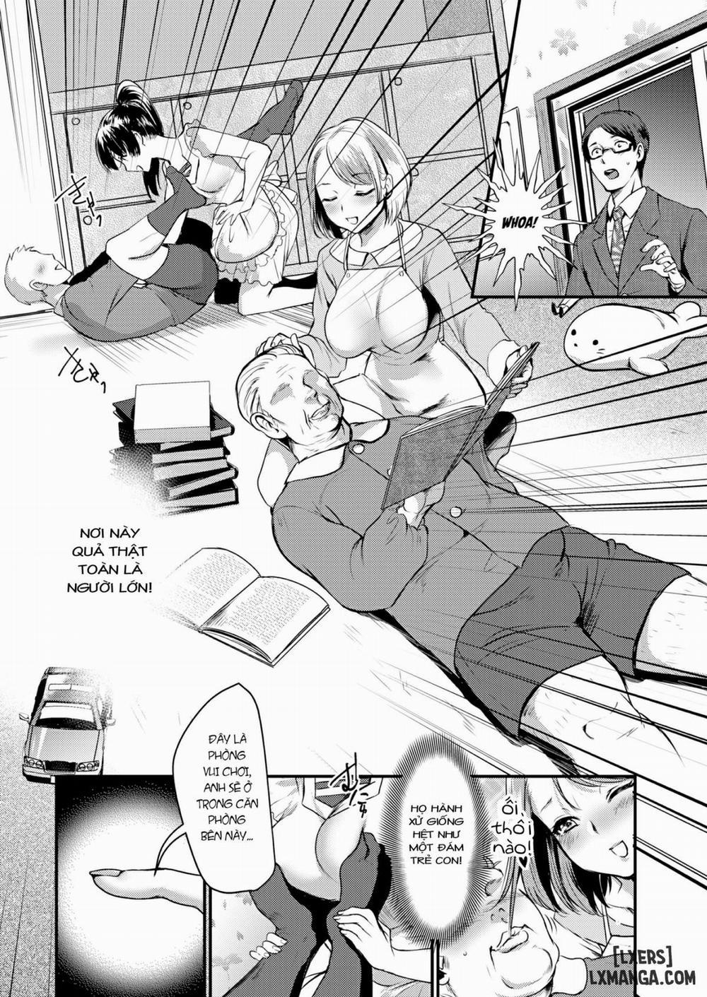 Adult Nursery Oneshot trang 3