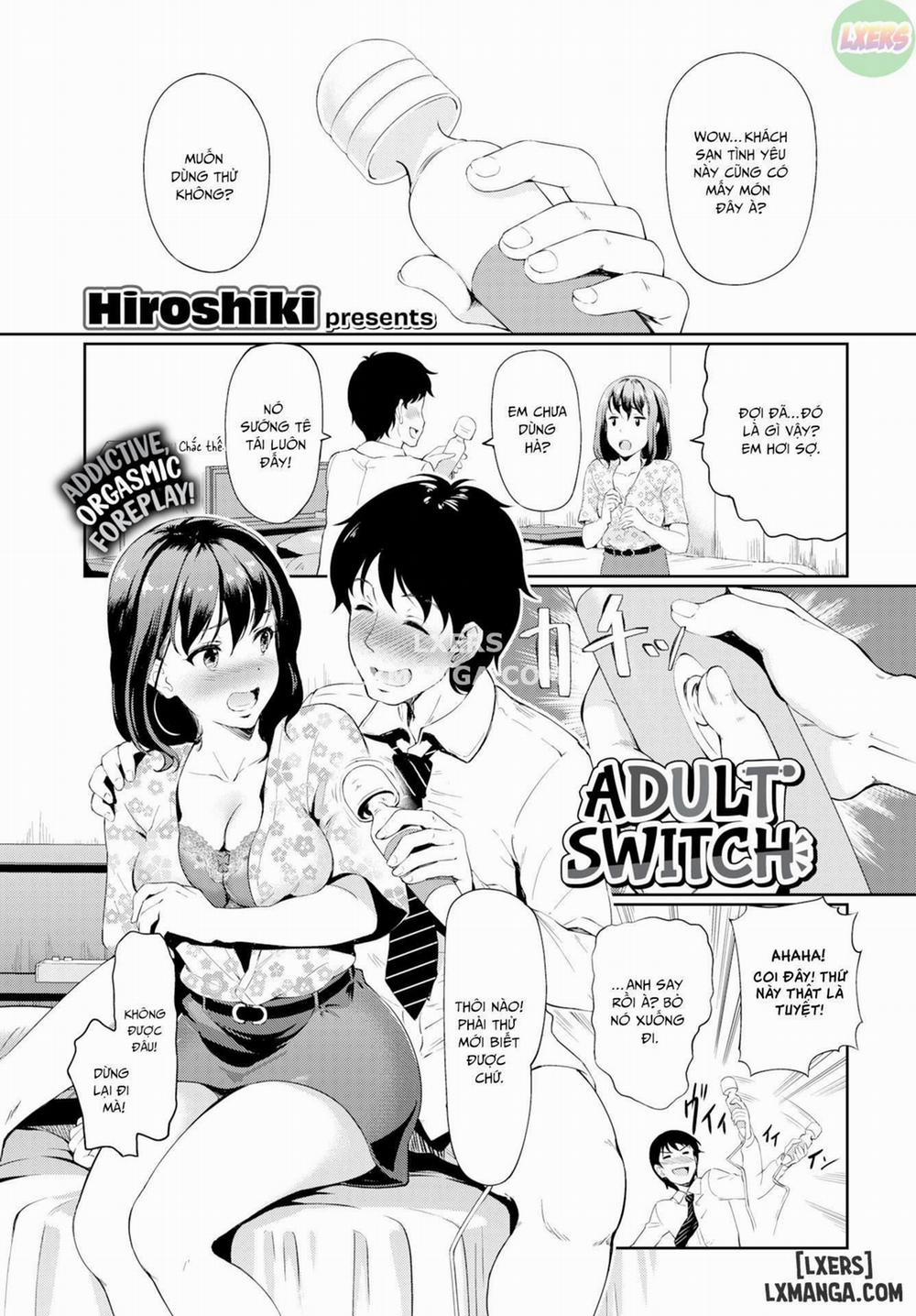 Adult Switch Oneshot trang 0