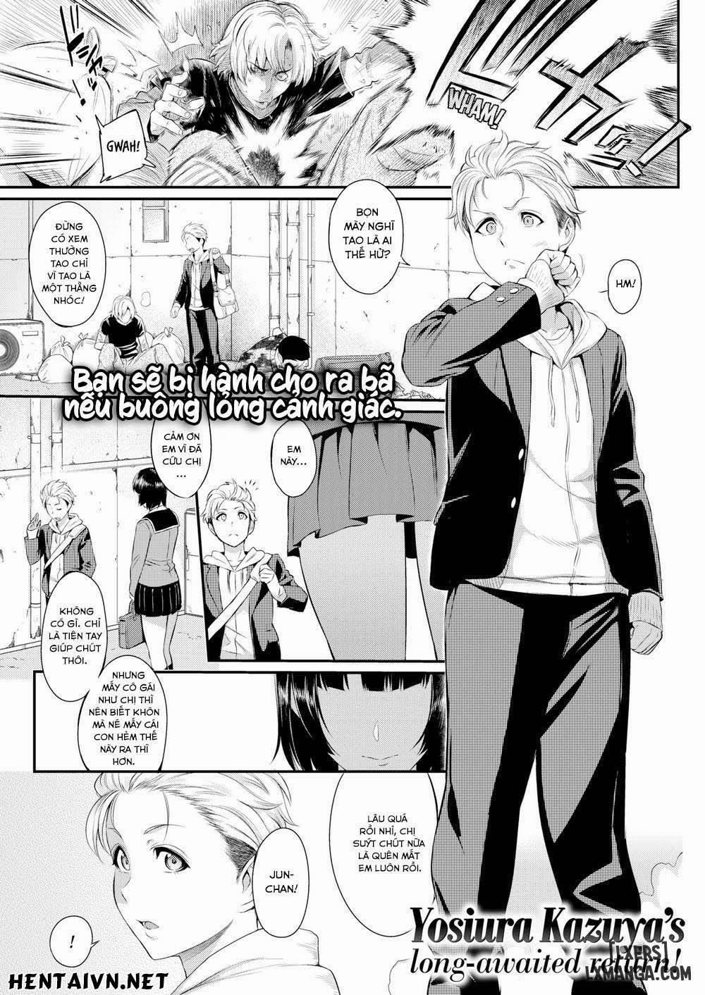 Adult Treatment Oneshot trang 0