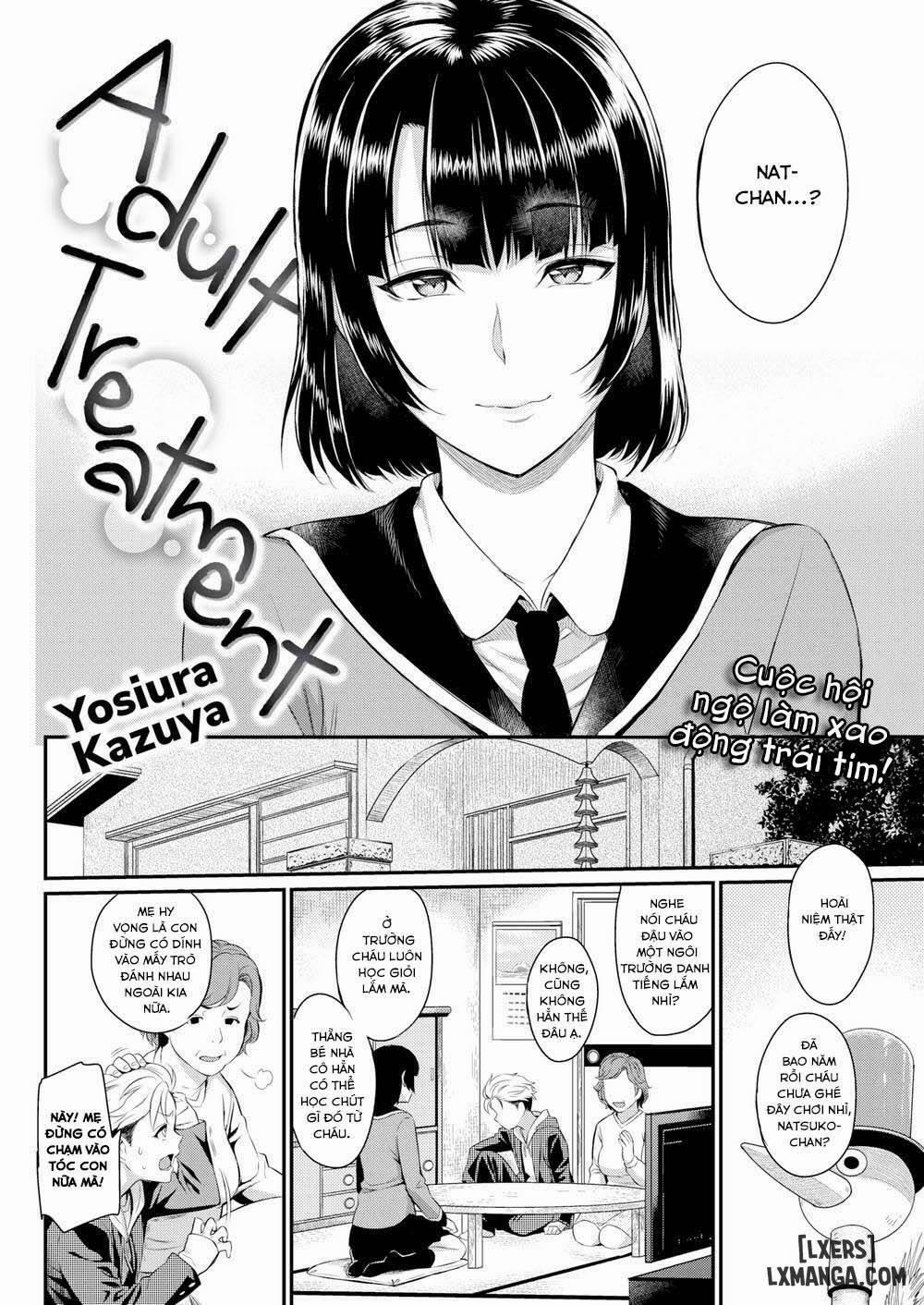 Adult Treatment Oneshot trang 1