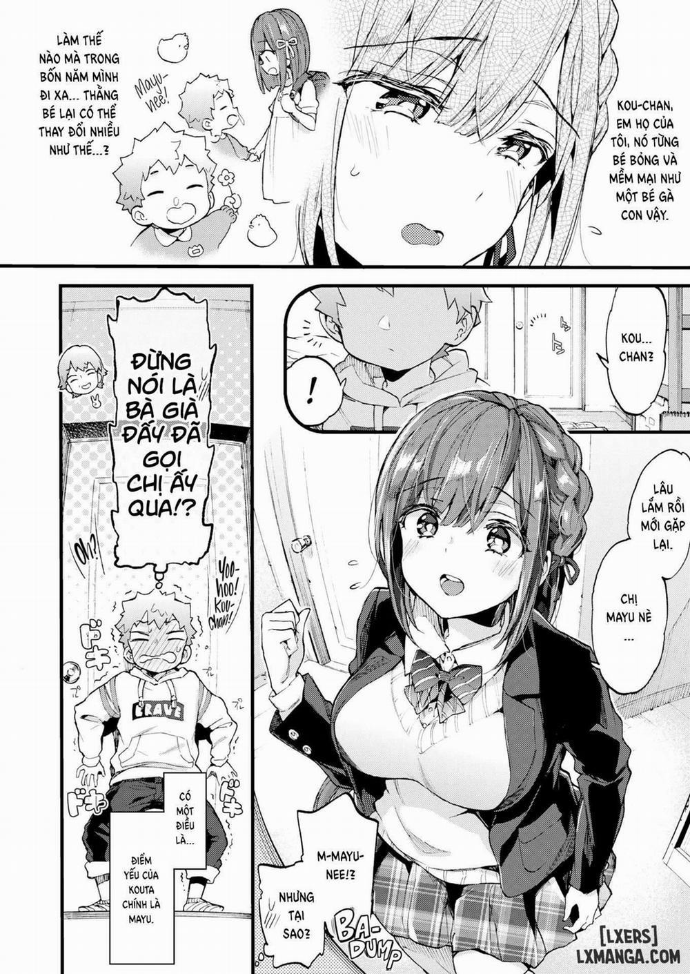 Advice to Pull Someone Out of Their Rebellious Phase Oneshot trang 1