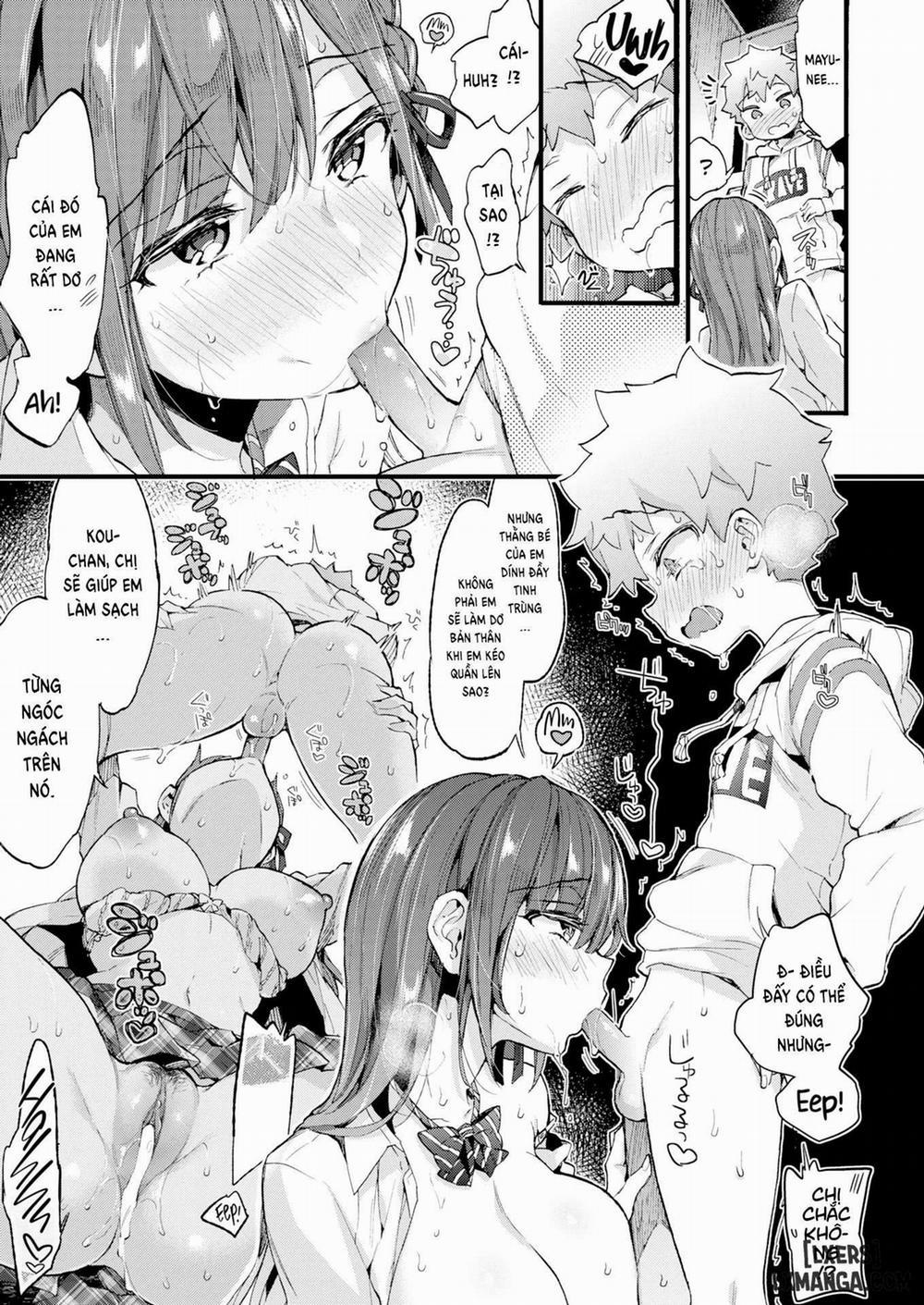 Advice to Pull Someone Out of Their Rebellious Phase Oneshot trang 18