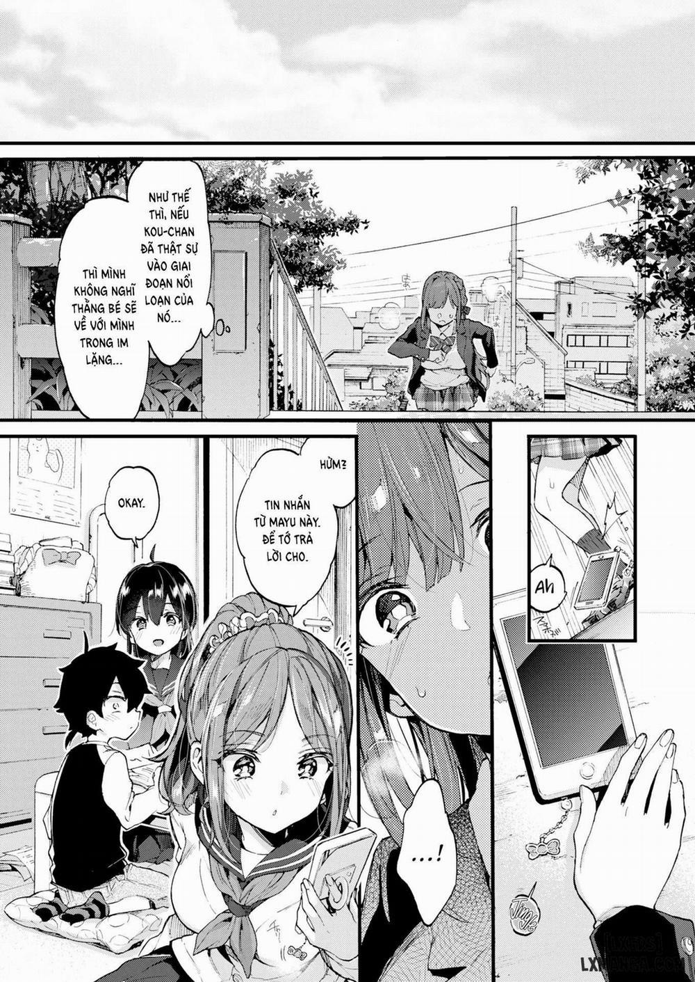 Advice to Pull Someone Out of Their Rebellious Phase Oneshot trang 3