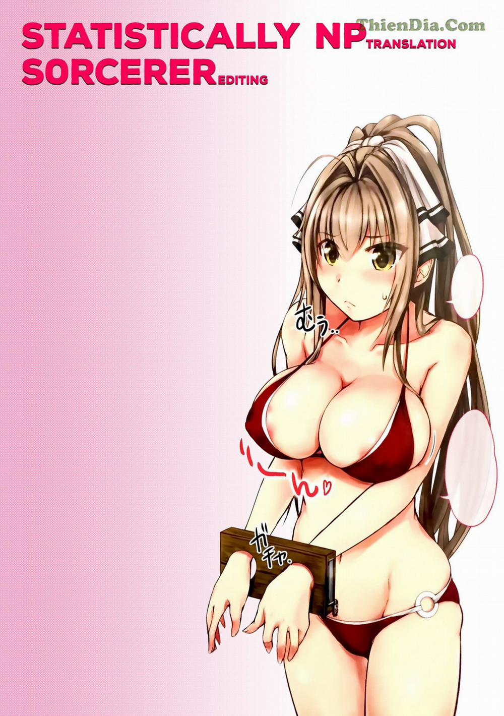 Aegi Burun To Pakkun (Amagi Brilliant Park) Oneshot trang 10