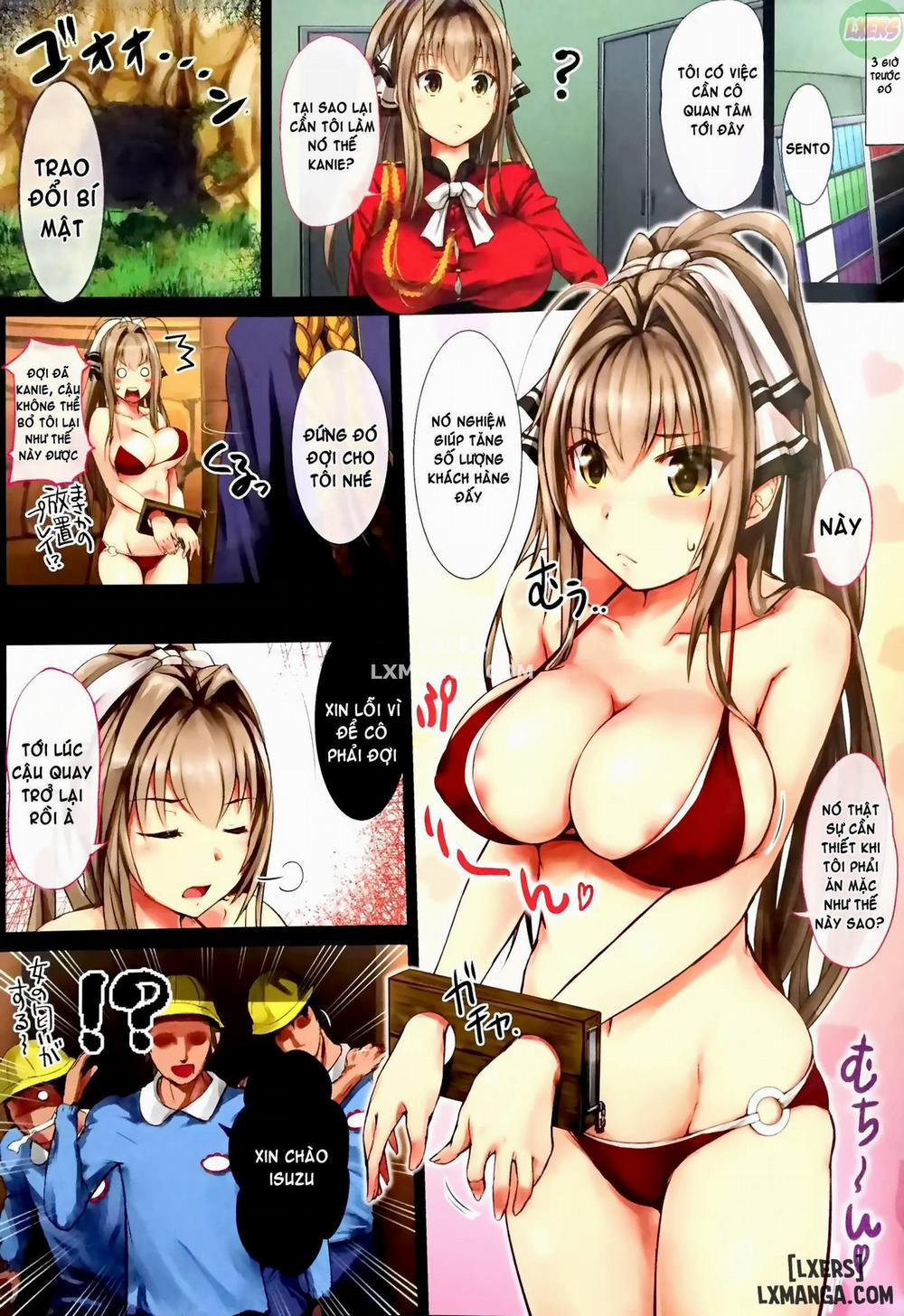 Aegi Burun to Pakkun Oneshot trang 1