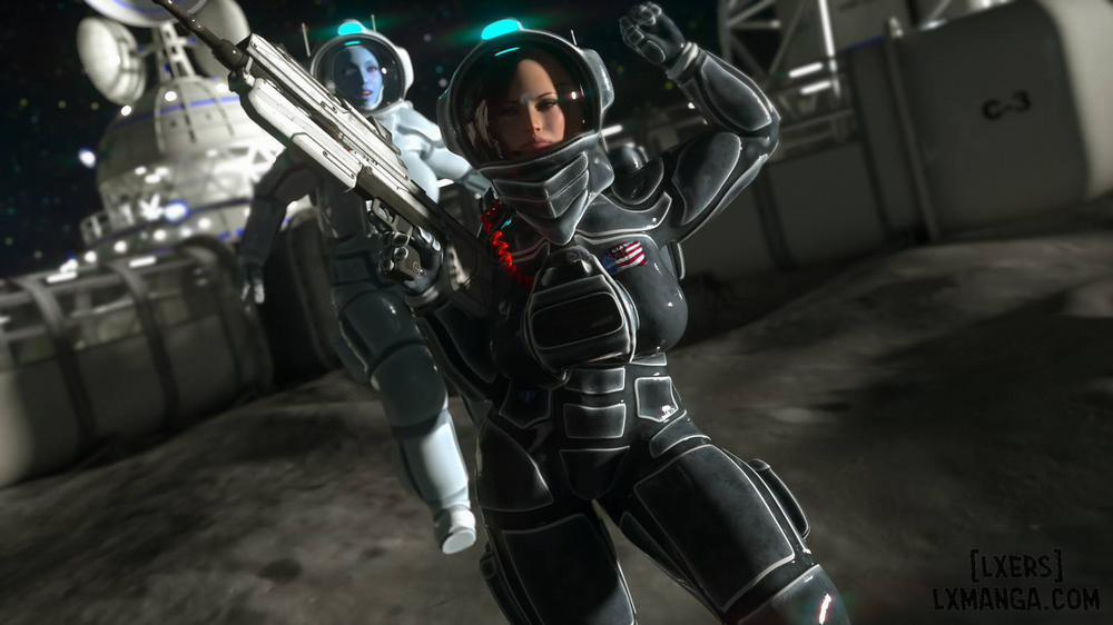 Aeon X – Lunar Harvest Oneshot trang 11