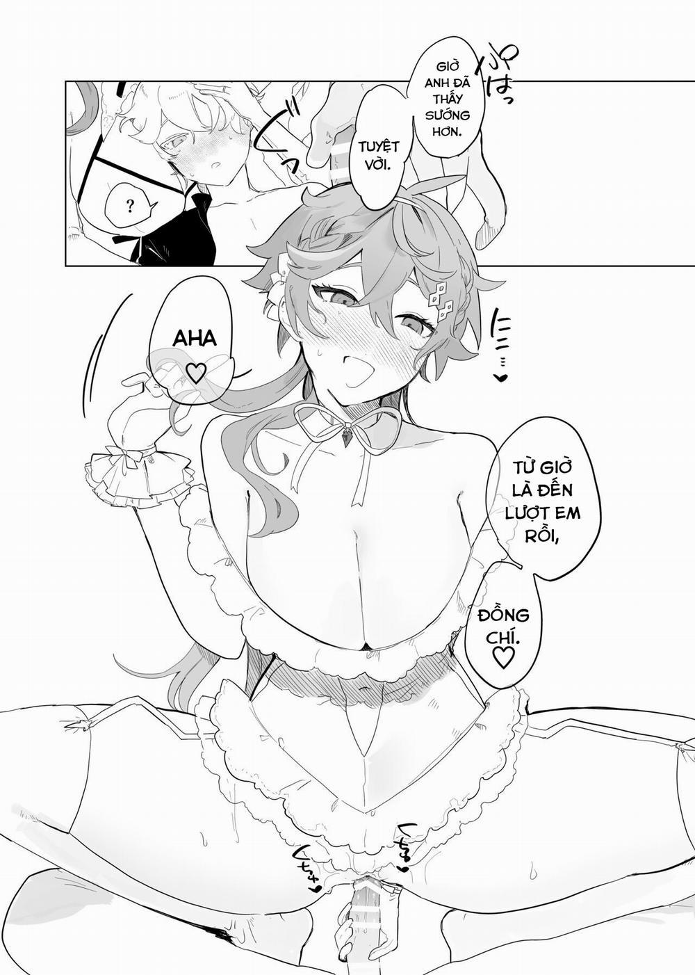 Aether và những cô nàng quyến rũ. Dạo đầu, Tartaglia trang 10