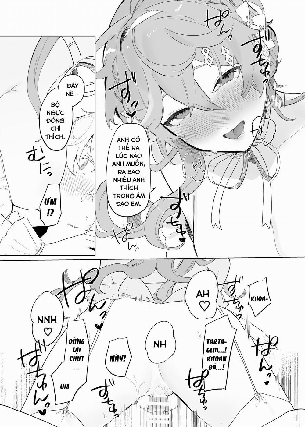 Aether và những cô nàng quyến rũ. Dạo đầu, Tartaglia trang 12