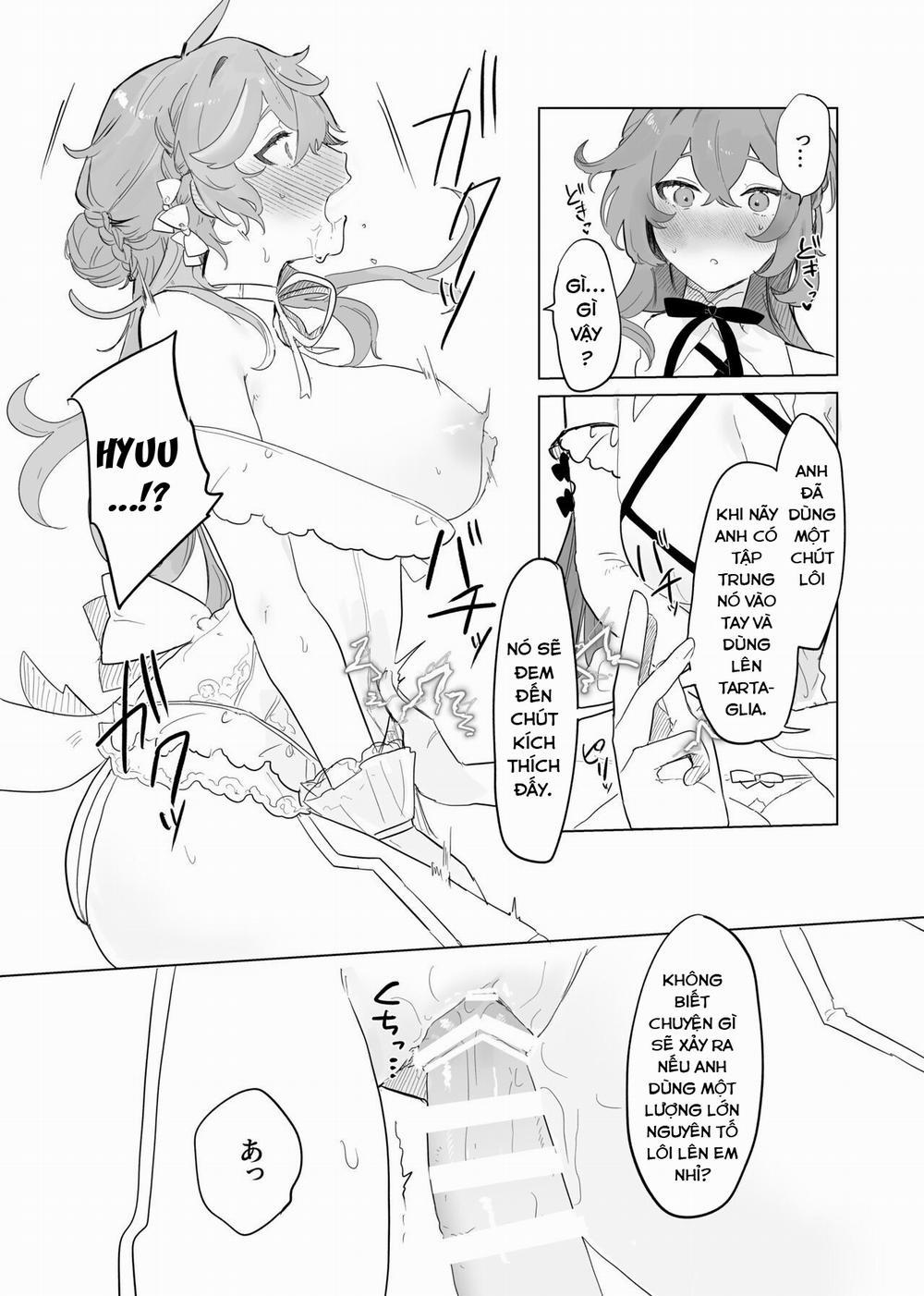 Aether và những cô nàng quyến rũ. Dạo đầu, Tartaglia trang 14