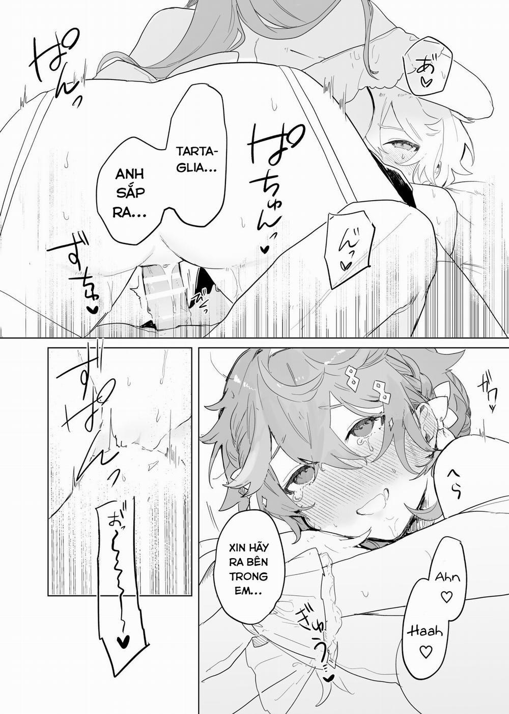 Aether và những cô nàng quyến rũ. Dạo đầu, Tartaglia trang 18