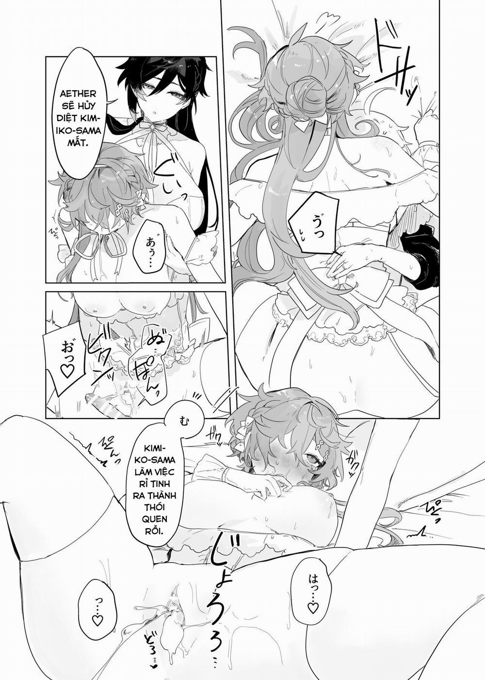 Aether và những cô nàng quyến rũ. Dạo đầu, Tartaglia trang 20