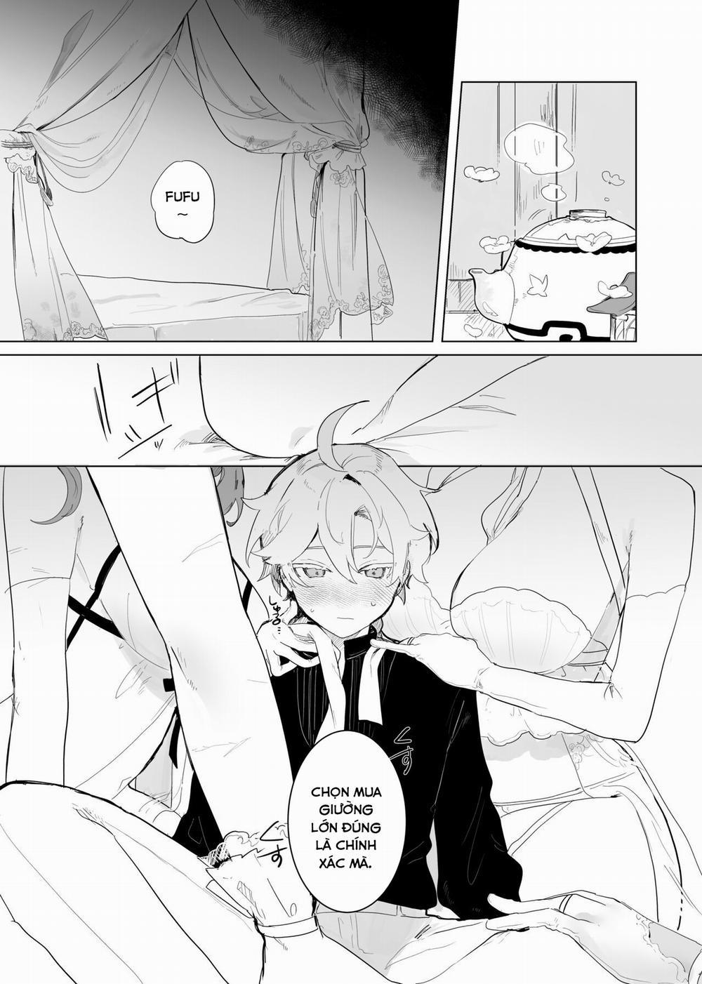 Aether và những cô nàng quyến rũ. Dạo đầu, Tartaglia trang 4