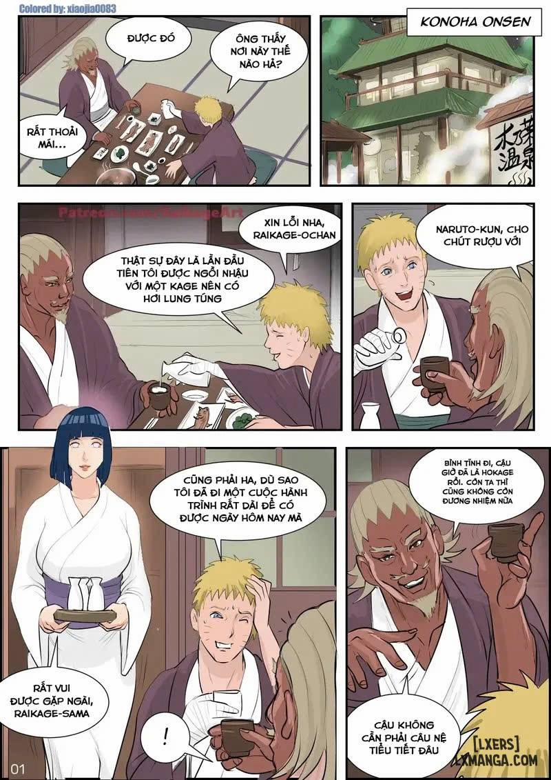 Affair Hidden in the Leaves 1 trang 1