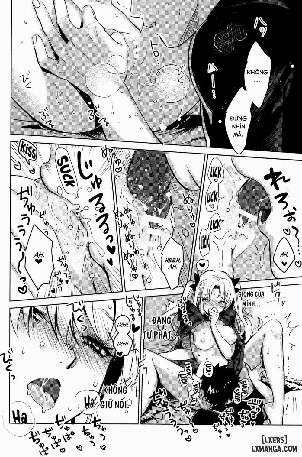 Affection, Love, And Hell Oneshot trang 11