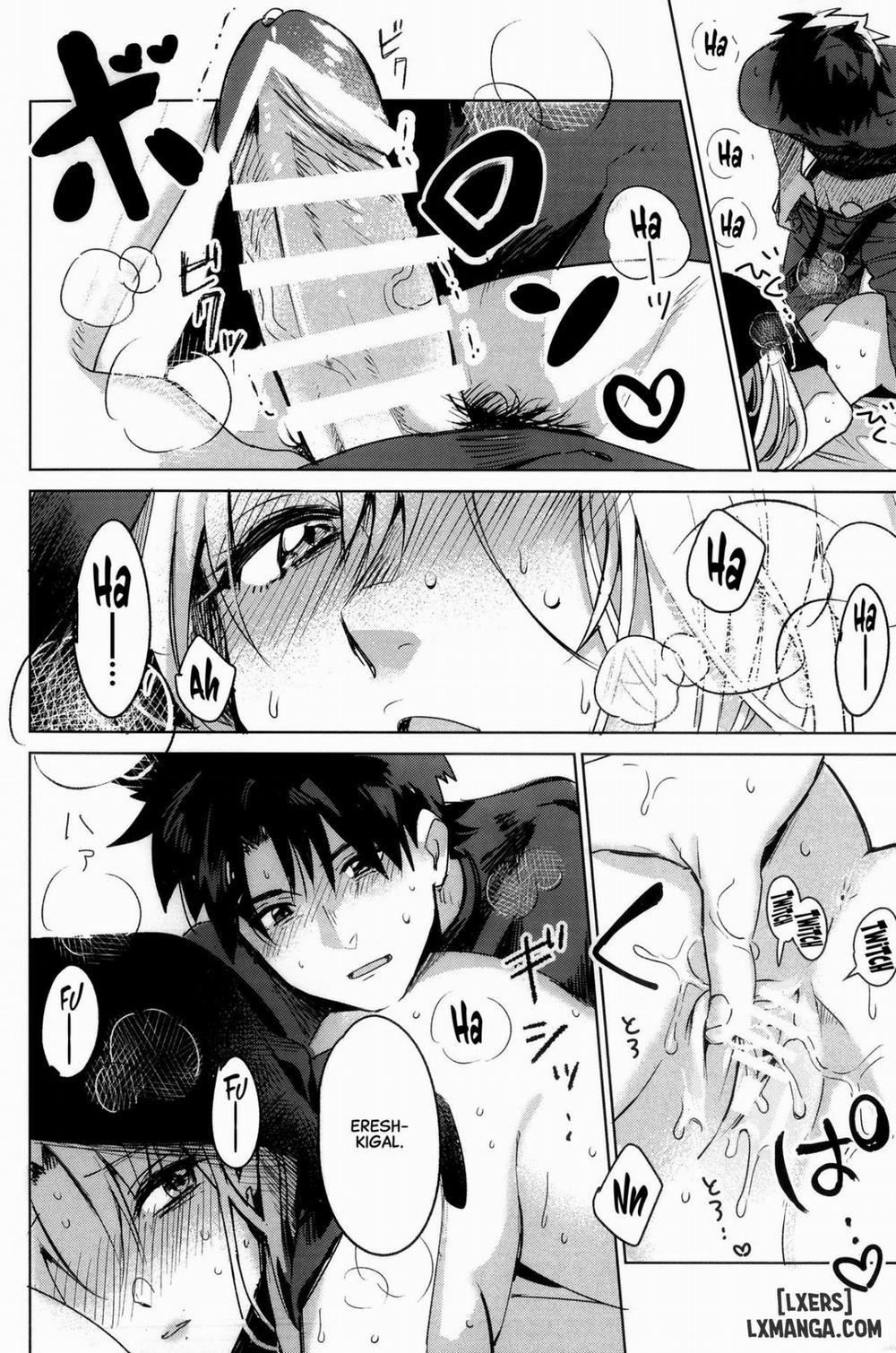 Affection, Love, And Hell Oneshot trang 13