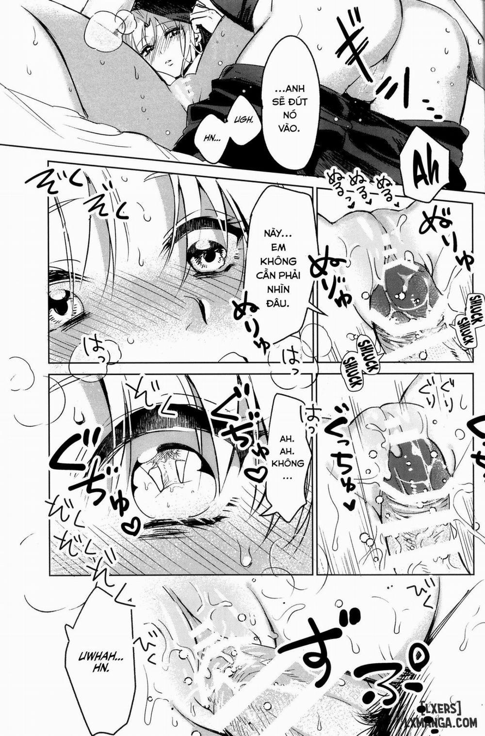 Affection, Love, And Hell Oneshot trang 14