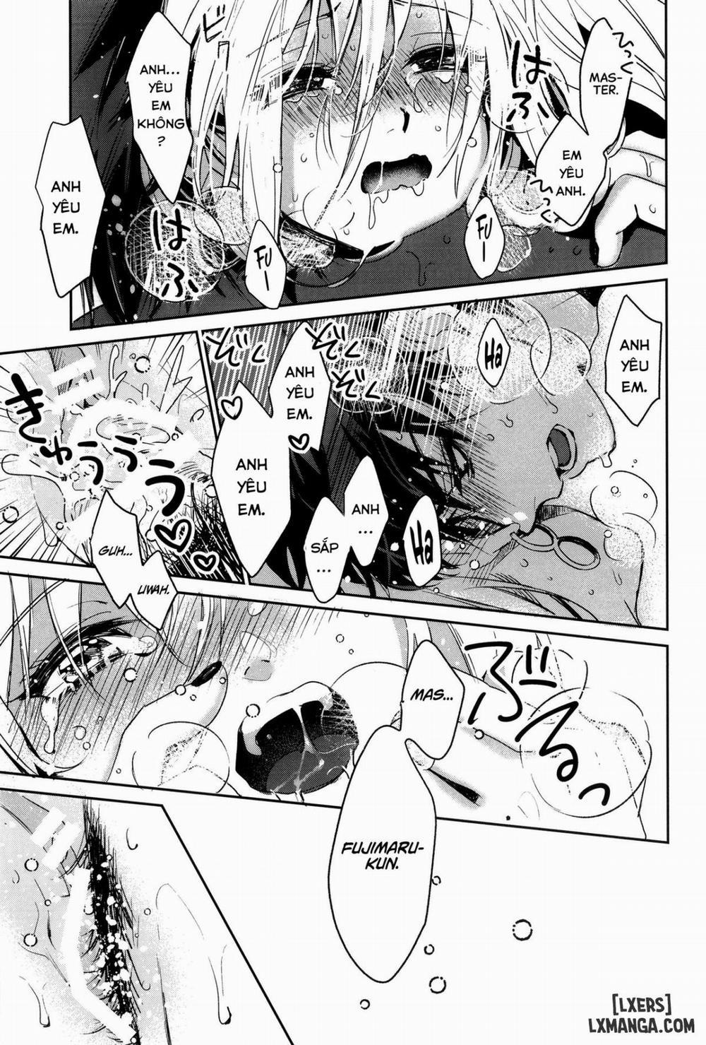 Affection, Love, And Hell Oneshot trang 22