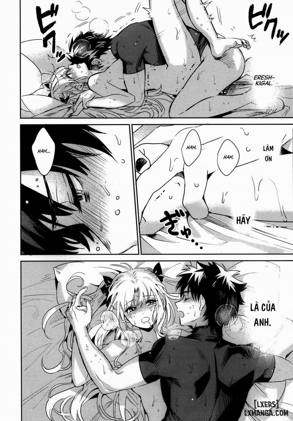 Affection, Love, And Hell Oneshot trang 25