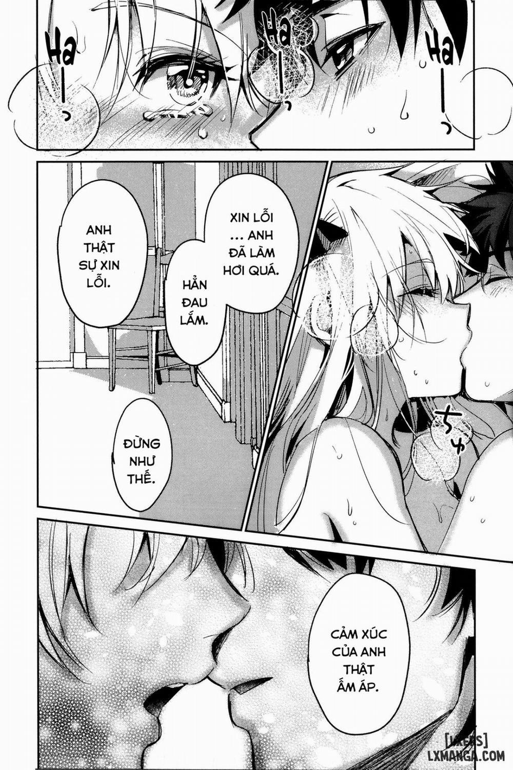 Affection, Love, And Hell Oneshot trang 26