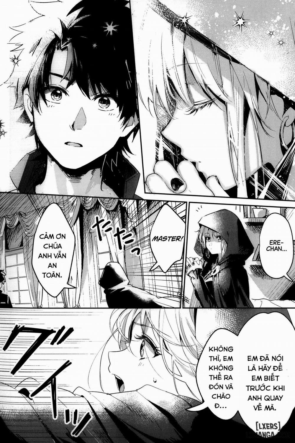 Affection, Love, And Hell Oneshot trang 3