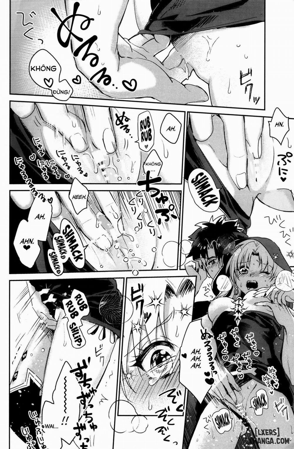 Affection, Love, And Hell Oneshot trang 9